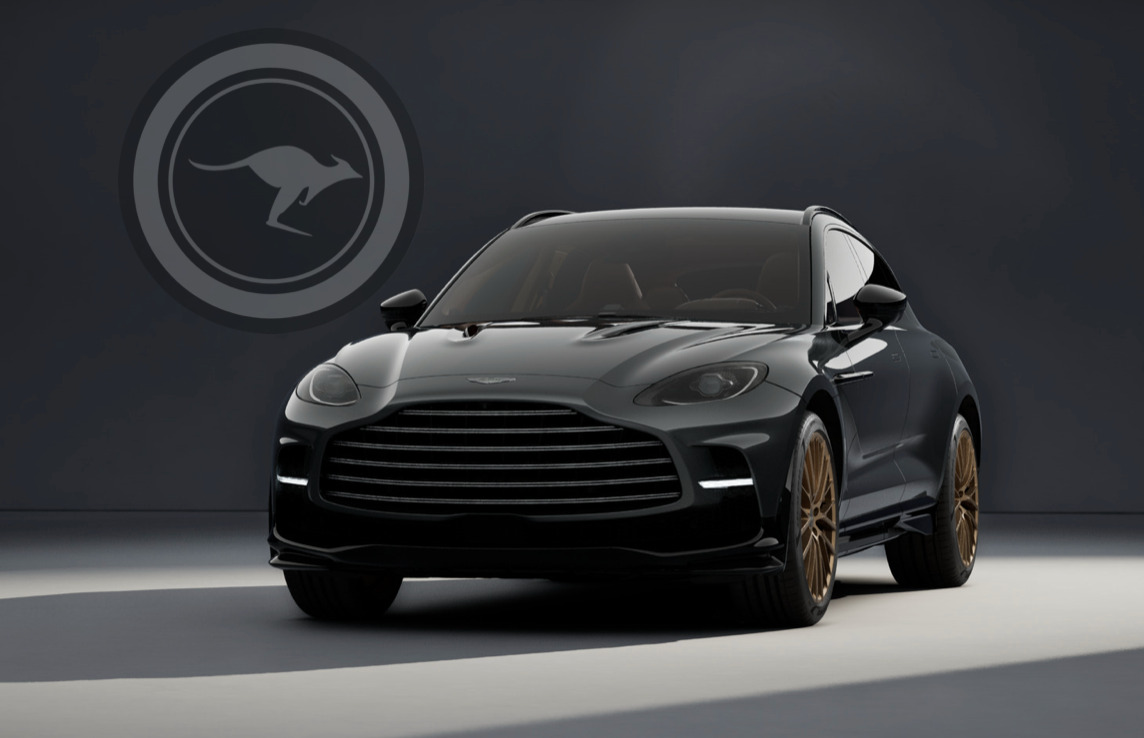 Rent a Aston Martin DBX 707 Xenon Grey Mk2 2026 in Milan, Florence, Zurich, Como