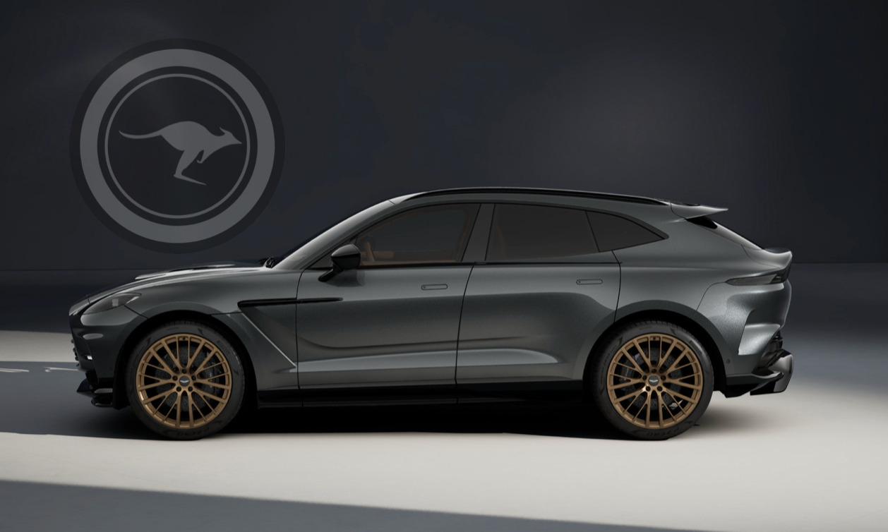Rent a Aston Martin DBX 707 Xenon Grey Mk2 2026 in Milan, Florence, Zurich, Como
