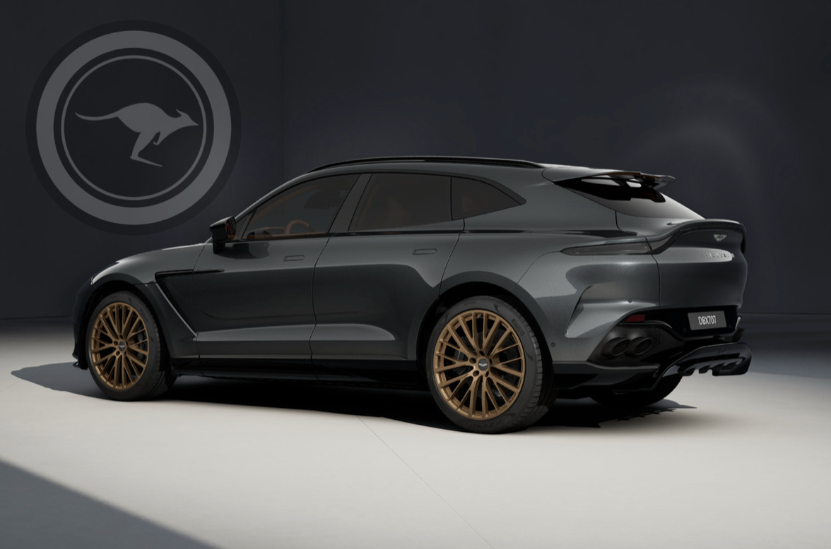 Rent a Aston Martin DBX 707 Xenon Grey Mk2 2026 in Milan, Florence, Zurich, Como