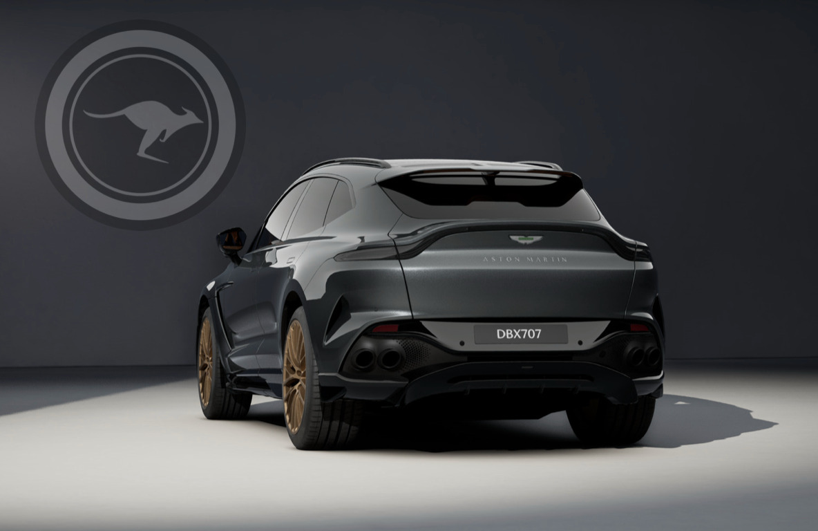 Rent a Aston Martin DBX 707 Xenon Grey Mk2 2026 in Milan, Florence, Zurich, Como