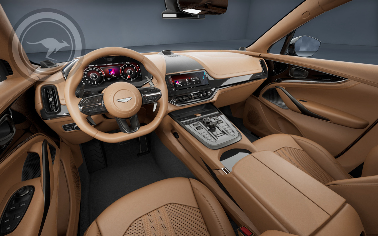 Rent a Aston Martin DBX 707 Xenon Grey Mk2 2026 in Milan, Florence, Zurich, Como