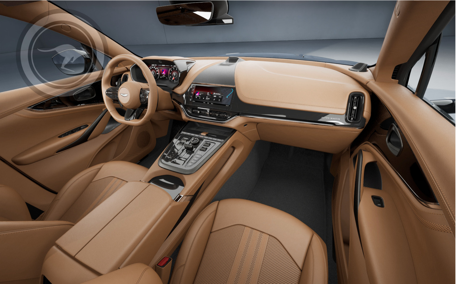 Rent a Aston Martin DBX 707 Xenon Grey Mk2 2026 in Milan, Florence, Zurich, Como