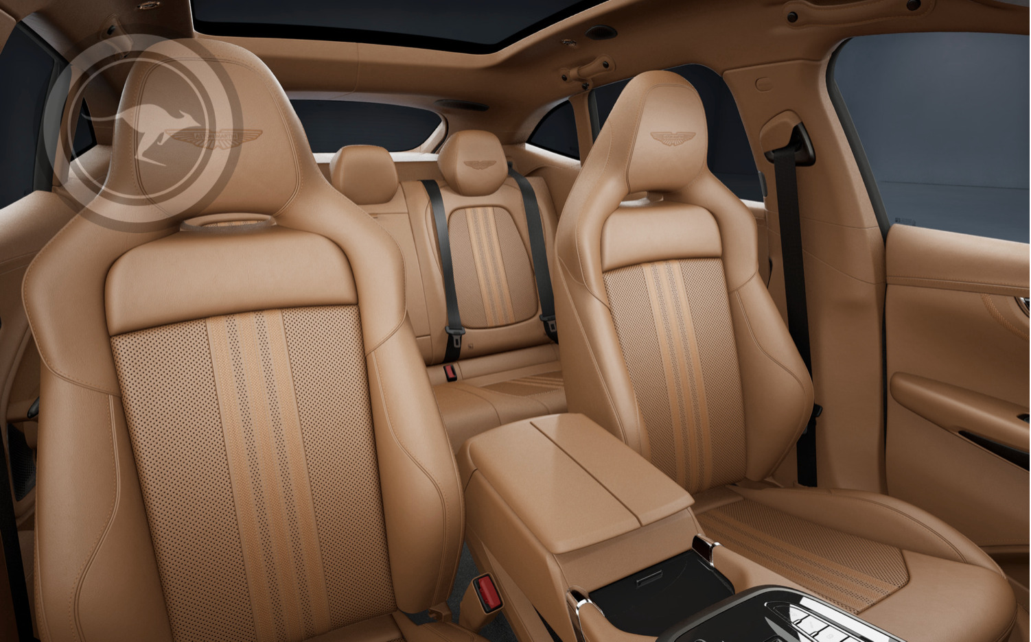 Rent a Aston Martin DBX 707 Xenon Grey Mk2 2026 in Milan, Florence, Zurich, Como