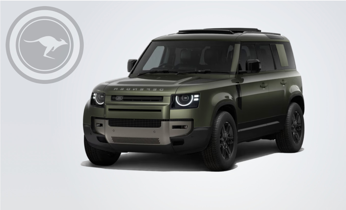 Rent a Land Rover Defender mk2 2026 110 7 Seater SOFT TOP 