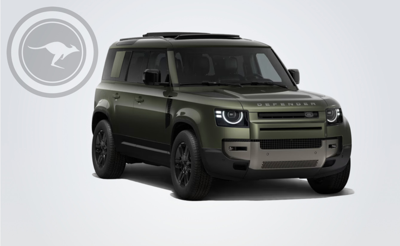 Rent a Land Rover Defender mk2 2026 110 7 Seater SOFT TOP 