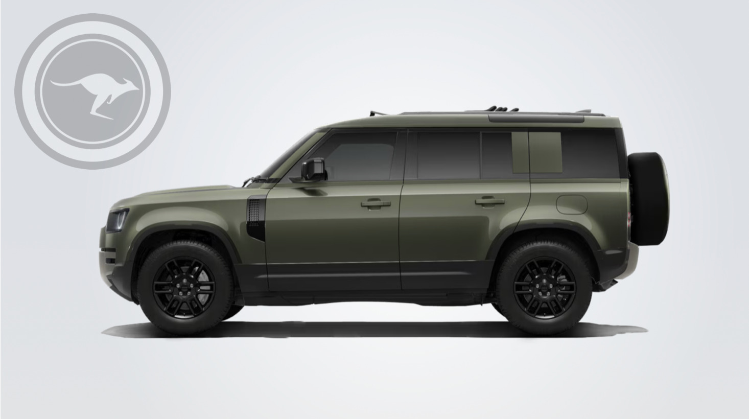 Rent a Land Rover Defender mk2 2026 110 7 Seater SOFT TOP 