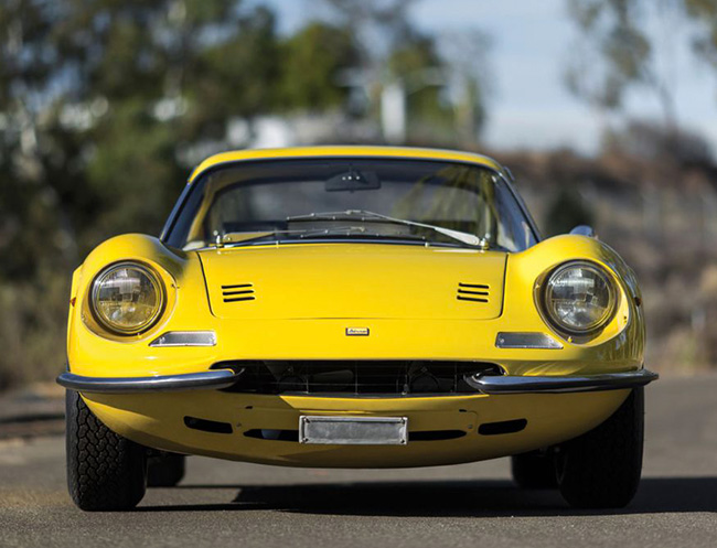 Rent a Ferrari 246 GT Dino in Milan, Florence, Zurich, Como