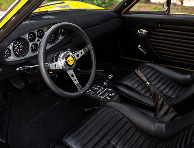 Rent a Ferrari 246 GT Dino in Milan, Florence, Zurich, Como