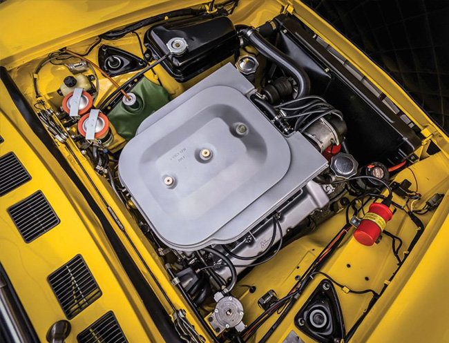 Rent a Fiat Dino Cabrio Ferrari Engine in Milan, Florence, Zurich, Como