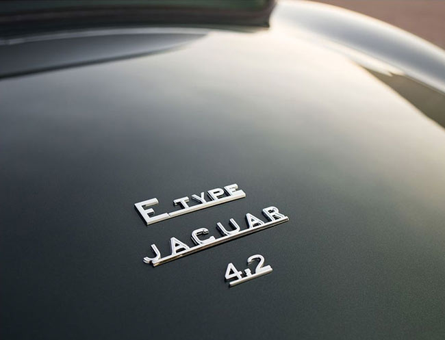 Rent a Jaguar E Type Roadster in Milan, Florence, Zurich, Como