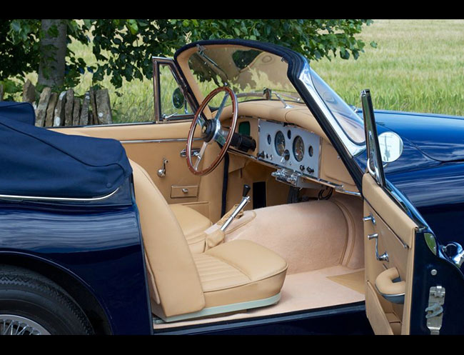 Rent a Jaguar XK 150 OTS in Milan, Florence, Zurich, Como