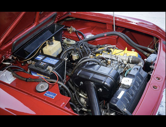 Rent a Lancia Fulvia 1.3 S Rallye in Milan, Florence, Zurich, Como