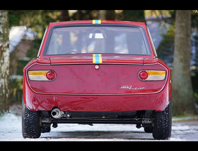 Rent a Lancia Fulvia 1.3 S Rallye in Milan, Florence, Zurich, Como