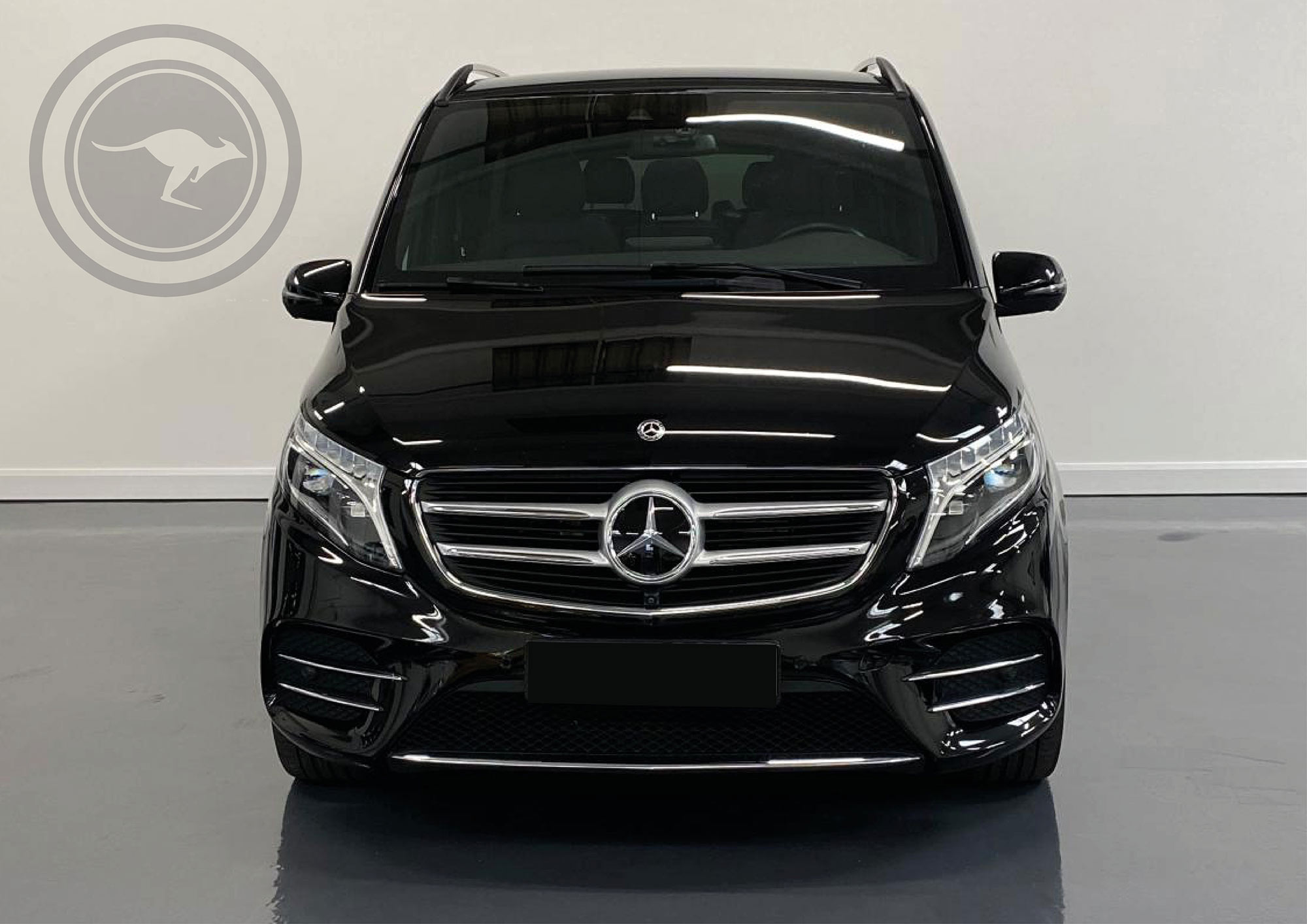 Rent a Mercedes-Benz Van V Class Luxury 8 Seater in Milan, Florence, Zurich, Como