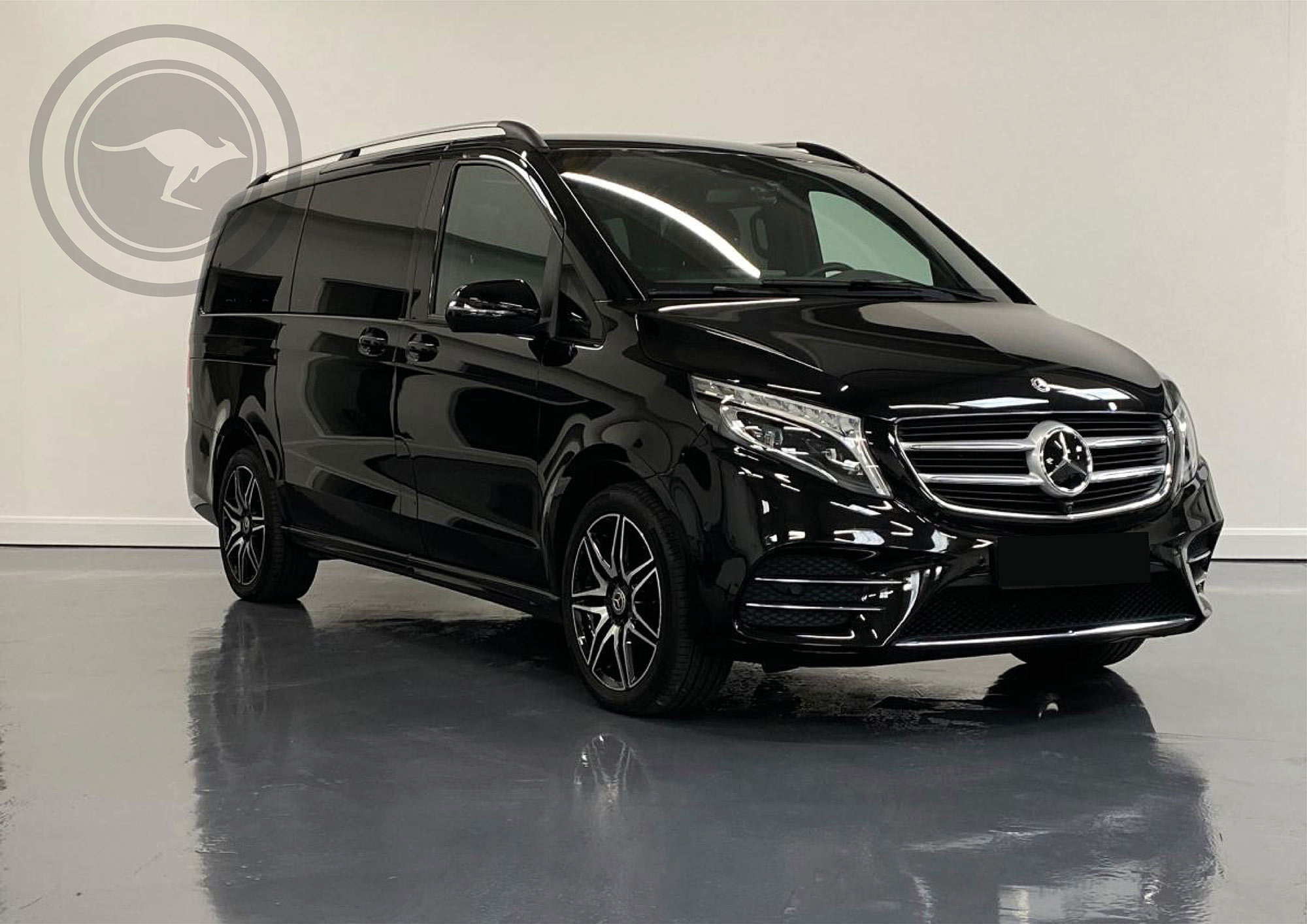 Rent a Mercedes-Benz Van V Class Luxury 8 Seater in Milan, Florence, Zurich, Como