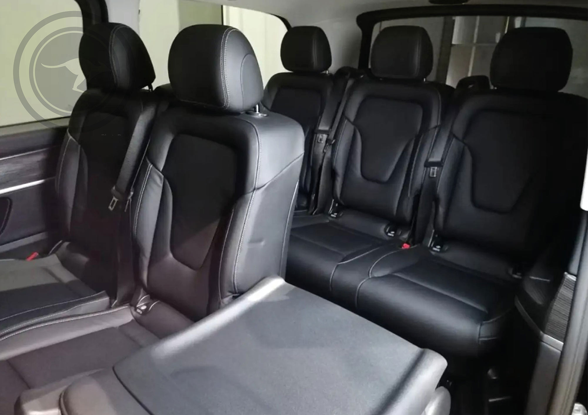Rent a Mercedes-Benz Van V Class Luxury 8 Seater in Milan, Florence, Zurich, Como