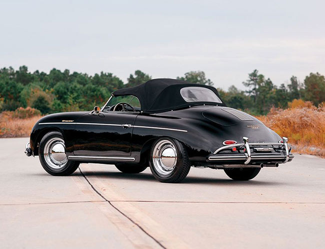 Rent a Porsche 356 Speedster in Milan, Florence, Zurich, Como