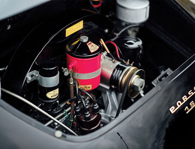 Rent a Porsche 356 Speedster in Milan, Florence, Zurich, Como