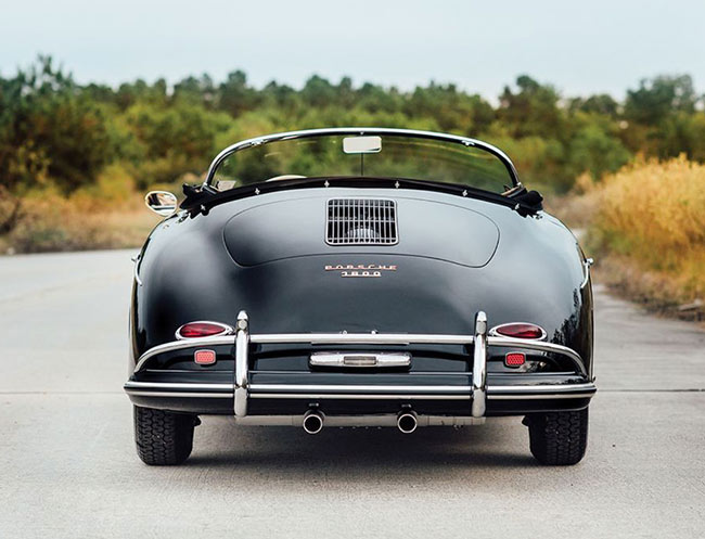 Rent a Porsche 356 Speedster in Milan, Florence, Zurich, Como