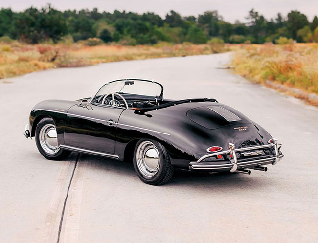Rent a Porsche 356 Speedster in Milan, Florence, Zurich, Como
