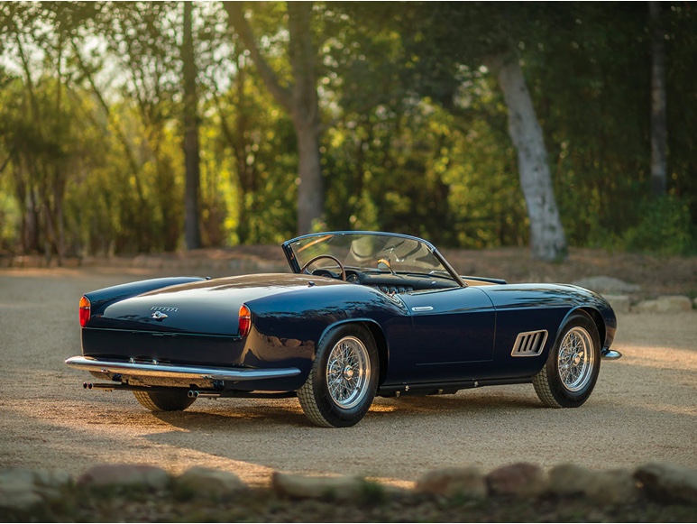 Rent Ferrari 250 Gt California Swb Spider In Italy Or French