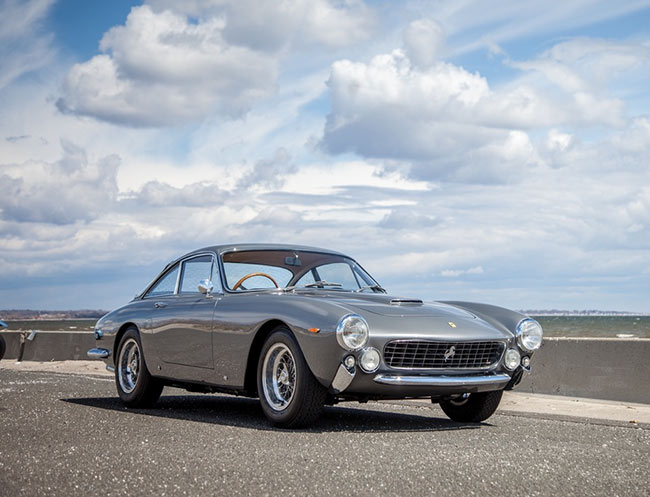 Rent a Ferrari 250 GT Lusso in Milan, Florence, Zurich, Como