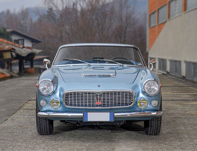Rent a Maserati 3500 GT Vignale Spider in Milan, Florence, Zurich, Como