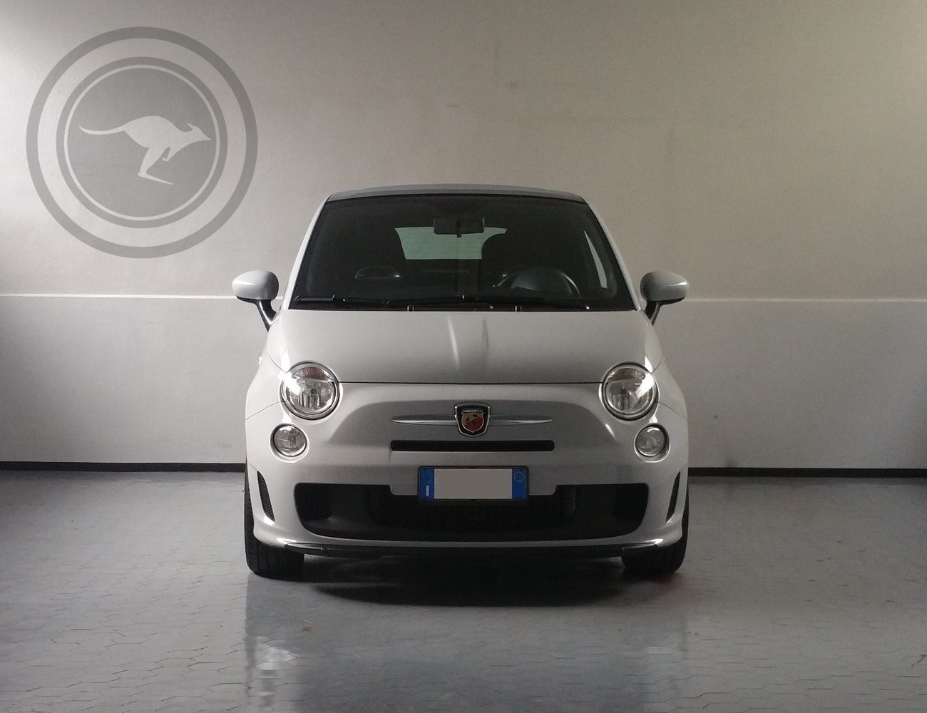Rent a Abarth 500 595 C Cabrio MTA Record Monza in Milan, Florence, Zurich, Como