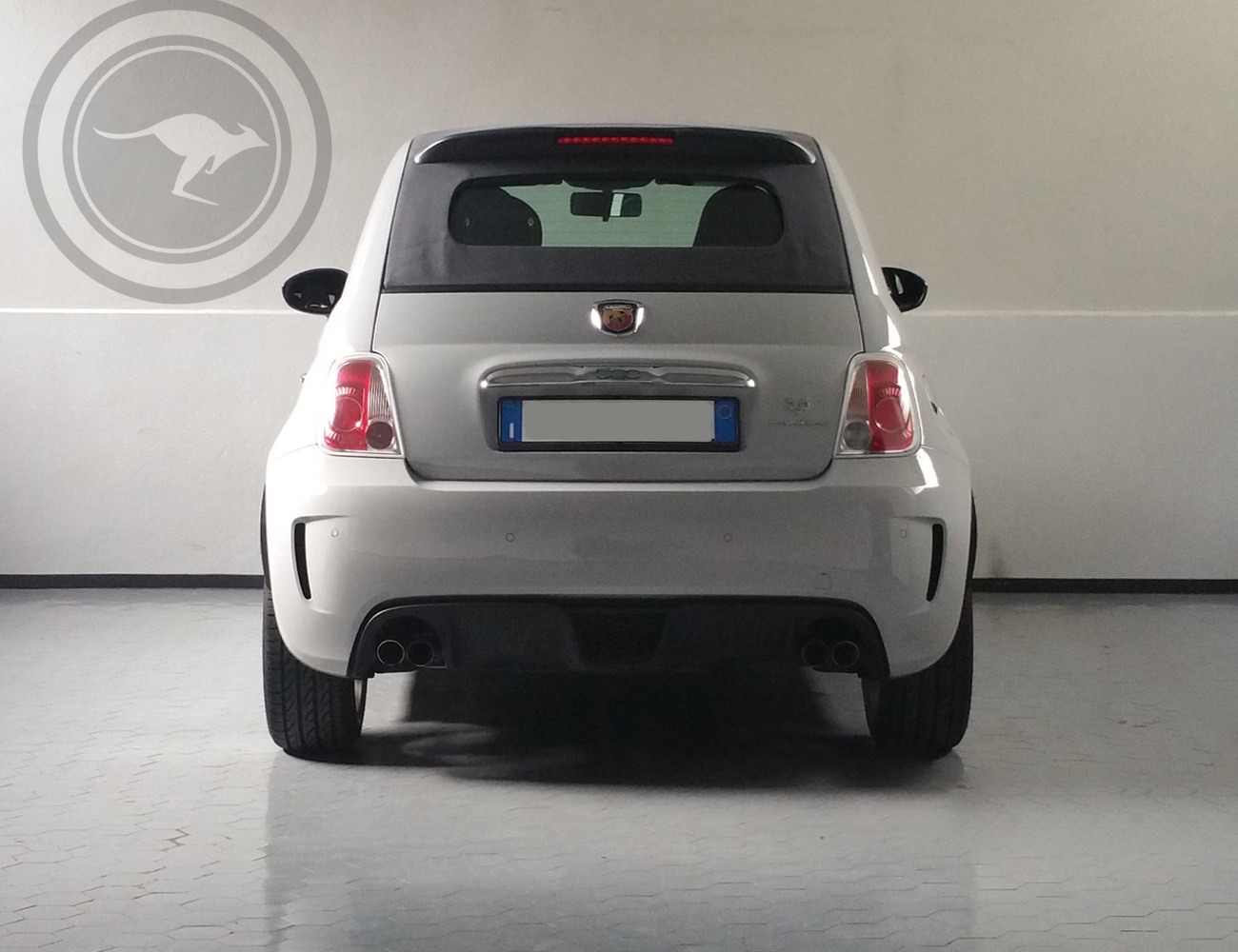 Rent a Abarth 500 595 C Cabrio MTA Record Monza in Milan, Florence, Zurich, Como