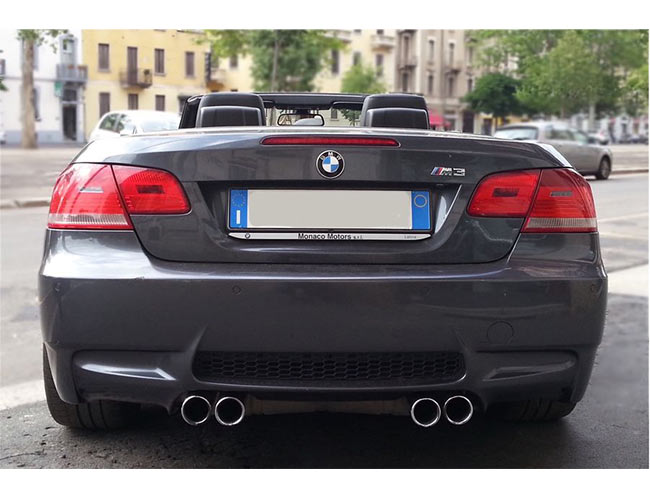 Rent a BMW M3 DKG Cabrio in Milan, Florence, Zurich, Como