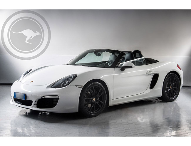 Rent a Porsche Boxster Sport 981 Cabrio in Milan, Florence, Zurich, Como