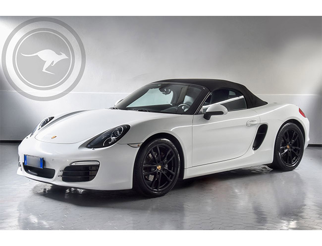 Rent a Porsche Boxster Sport 981 Cabrio in Milan, Florence, Zurich, Como