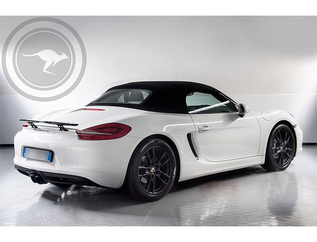 Rent a Porsche Boxster Sport 981 Cabrio in Milan, Florence, Zurich, Como