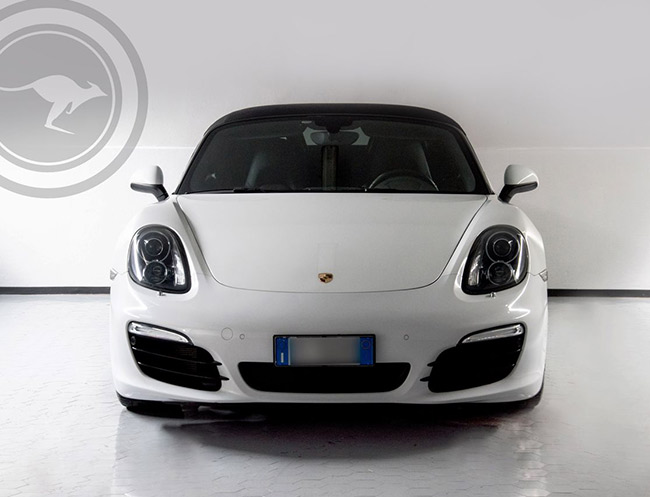 Rent a Porsche Boxster Sport 981 Cabrio in Milan, Florence, Zurich, Como