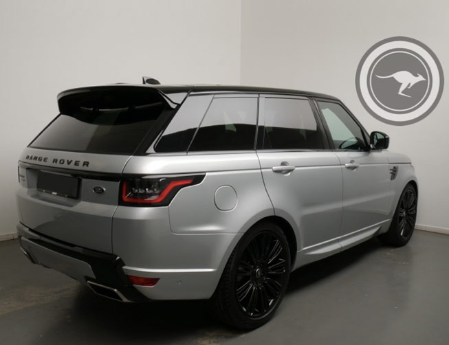 Rent a Land Rover Range Rover Sport in Milan, Florence, Zurich, Como