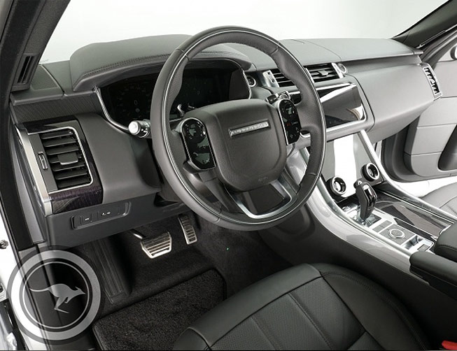 Rent a Land Rover Range Rover Sport in Milan, Florence, Zurich, Como