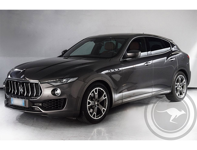 Rent a Maserati Levante AWD in Milan, Florence, Zurich, Como