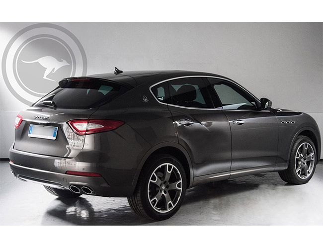 Rent a Maserati Levante AWD in Milan, Florence, Zurich, Como