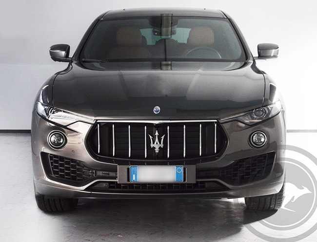 Rent a Maserati Levante AWD in Milan, Florence, Zurich, Como