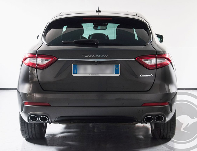 Rent a Maserati Levante AWD in Milan, Florence, Zurich, Como