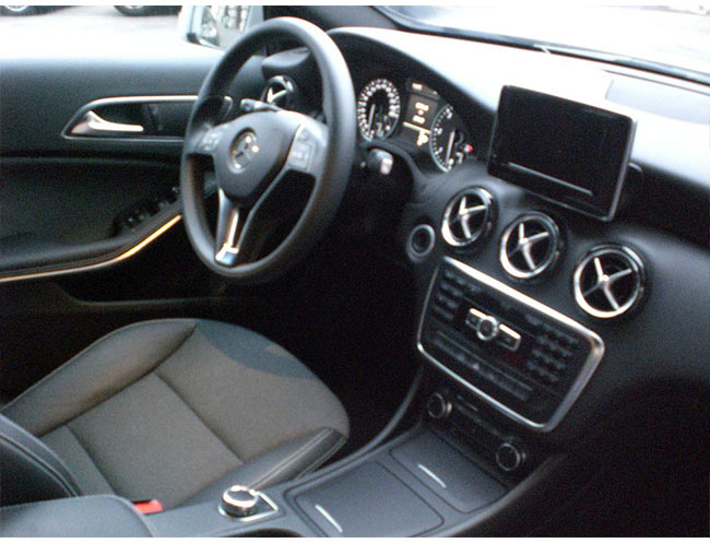 Rent a Mercedes-Benz A Class in Milan, Florence, Zurich, Como