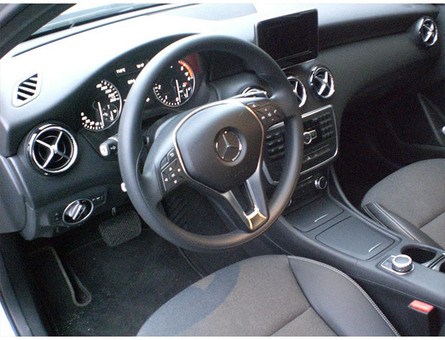 Rent a Mercedes-Benz A Class in Milan, Florence, Zurich, Como