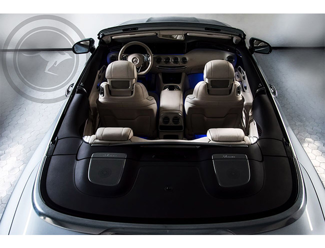 Rent a Mercedes-Benz S500 Cabrio in Milan, Florence, Zurich, Como