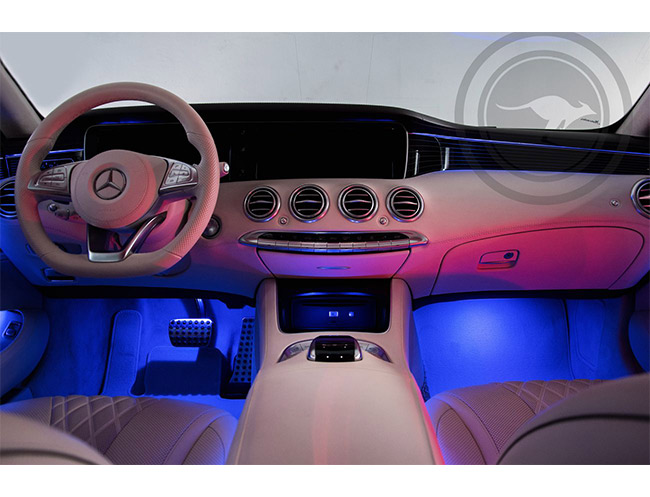 Rent a Mercedes-Benz S500 Cabrio in Milan, Florence, Zurich, Como