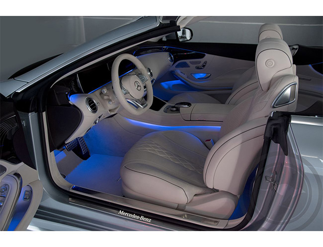 Rent a Mercedes-Benz S500 Cabrio in Milan, Florence, Zurich, Como