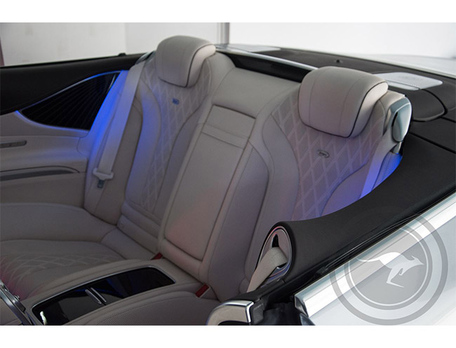 Rent a Mercedes-Benz S500 Cabrio in Milan, Florence, Zurich, Como