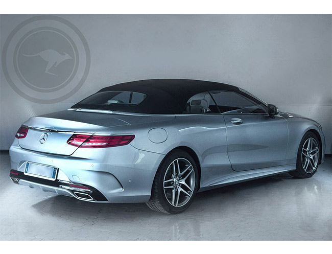 Rent a Mercedes-Benz S500 Cabrio in Milan, Florence, Zurich, Como