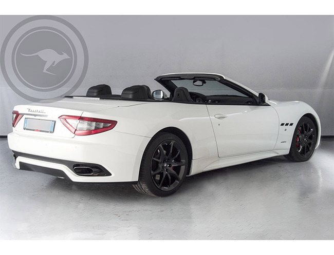 Rent a Maserati GranCabrio Sport Stradale in Milan, Florence, Zurich, Como