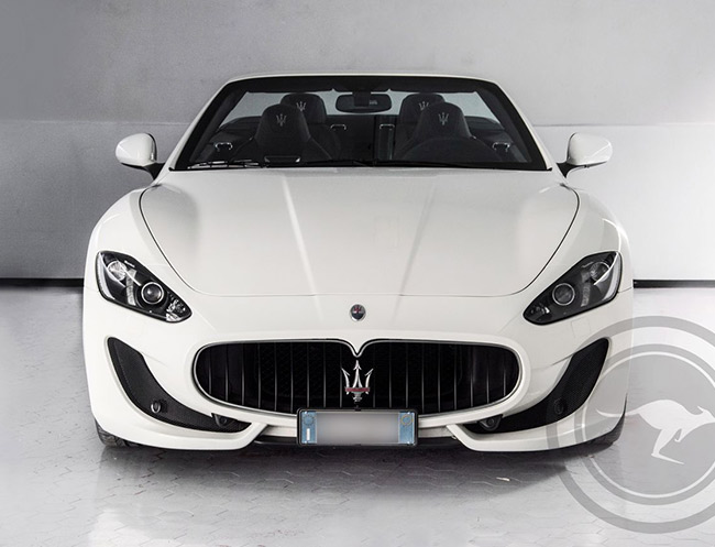 Rent a Maserati GranCabrio Sport Stradale in Milan, Florence, Zurich, Como