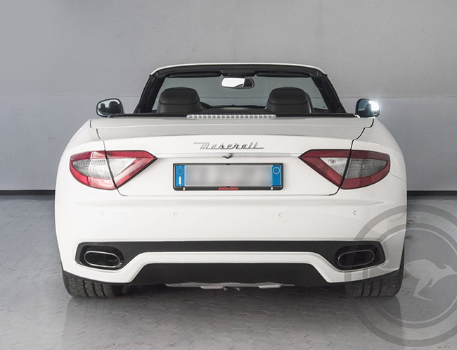 Rent a Maserati GranCabrio Sport Stradale in Milan, Florence, Zurich, Como